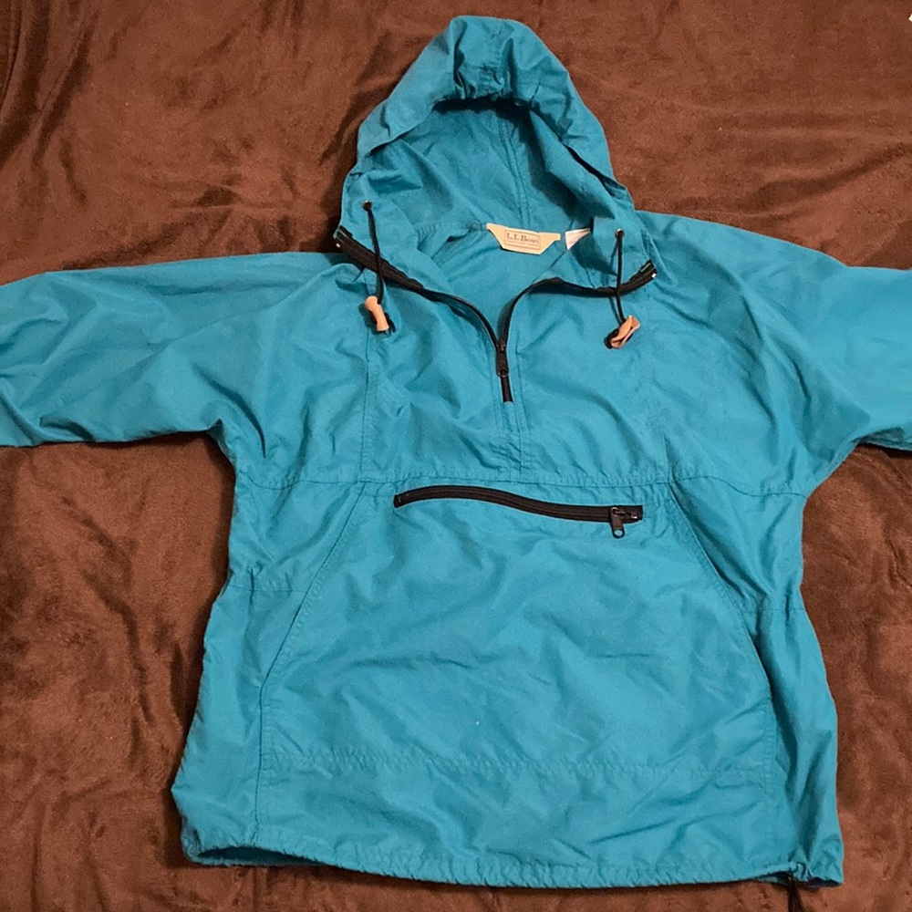 Vintage USA-Made LL Bean Anorak Windbreaker